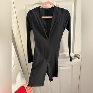 Sexy Fashion Nova Black Jumpsuit